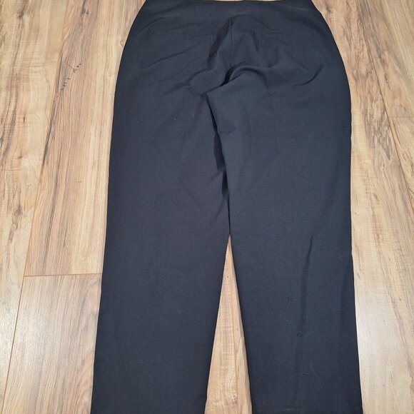 Athleta black stretch pants size 14 - Picture 3 of 5